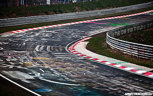 Nurburgring Track Race Track HD, автомобили, гонки, трасса, Нюрбургринг, HD обои HD wallpaper