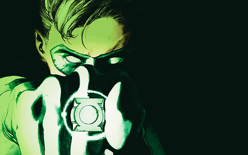 Green Lantern, HD wallpaper HD wallpaper