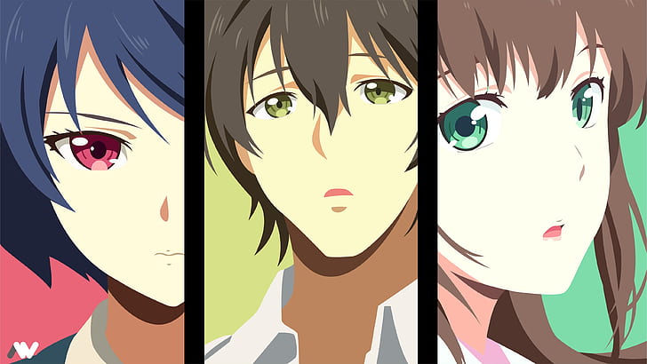 Anime, Novia doméstica, Hina Tachibana, Natsuo Fujii, Rui Tachibana, Fondo de pantalla HD