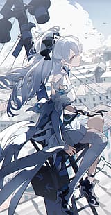Anime-Mädchen, Sua, Honkai Impact 3rd, Bronya Zaychik, HD-Hintergrundbild HD wallpaper