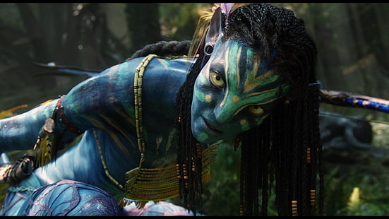 Avatar, Neytiri, HD-Hintergrundbild HD wallpaper