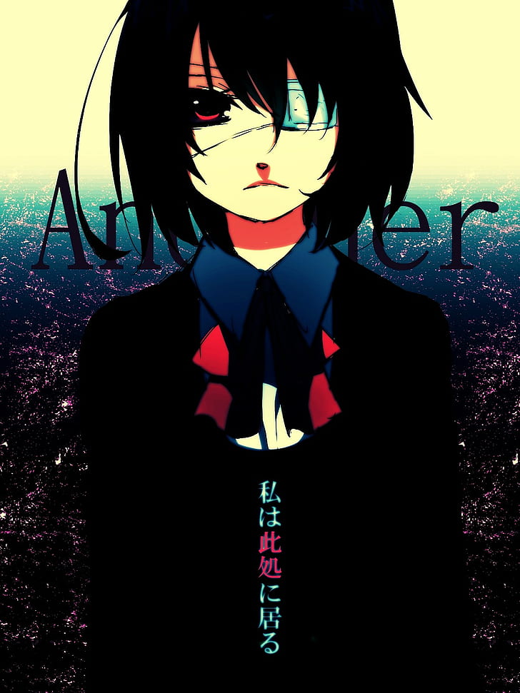 Eine andere, Anime Girls, Misaki Mei, HD-Hintergrundbild, Handy-Hintergrundbild