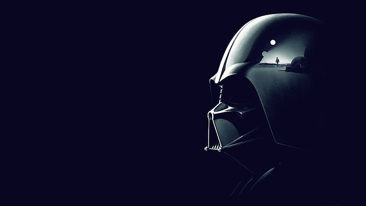 Star Wars Darth Vader fond d'écran, Star Wars, Dark Vador, films, Anakin Skywalker, Fond d'écran HD