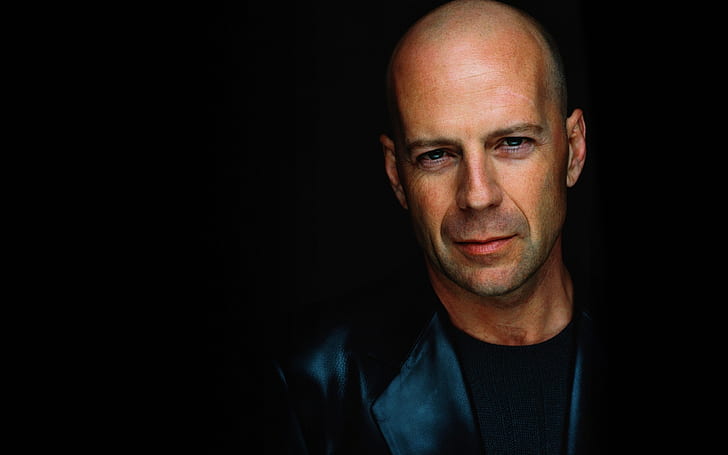 Bruce Willis Profile Look, berömd skådespelare, willis bruce, HD tapet