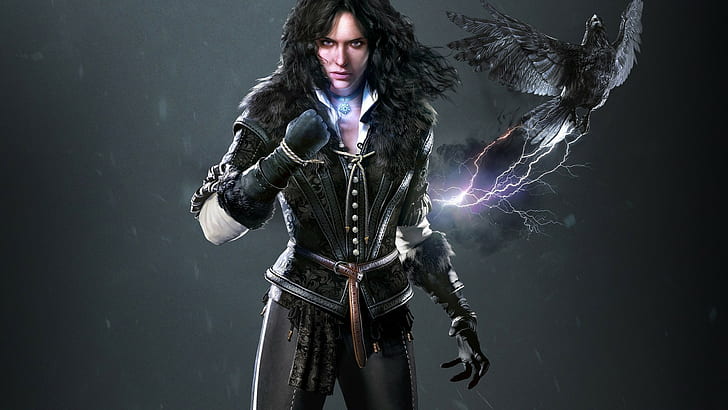 Witcher 3 wallpaper, The Witcher 3: Wild Hunt, The Witcher, Yennefer of Vengerberg, HD wallpaper
