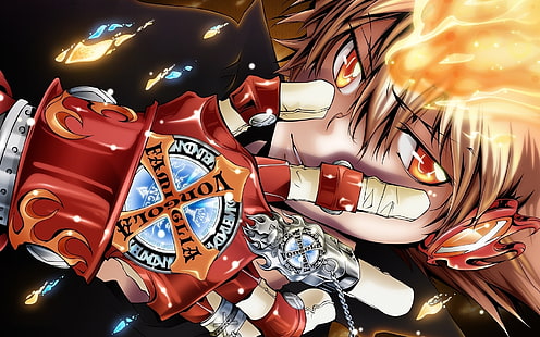 Katekyo Hitman Reborn, Manga, Comics, Cartoons, Spiel, HD-Hintergrundbild HD wallpaper
