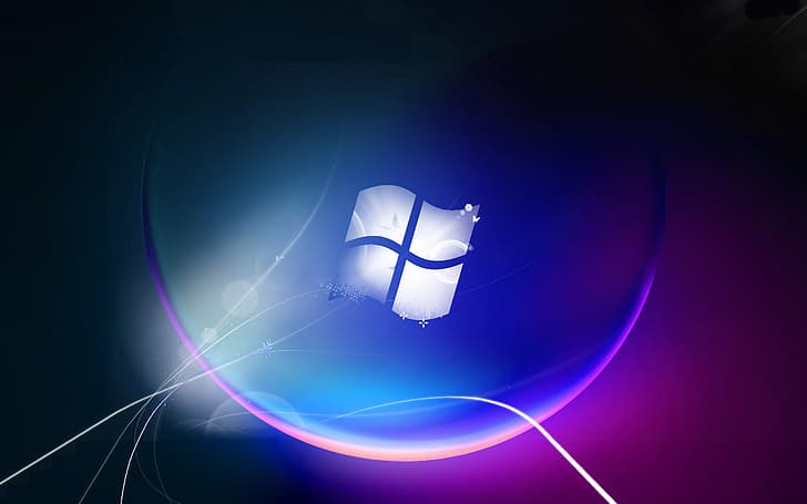 Windows 7, windows 11, HD тапет