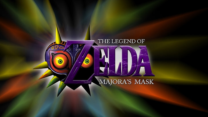 Papel de parede de A Lenda de Zelda Majora's Mask, Zelda, A Lenda de Zelda, videogames, A Lenda de Zelda: Máscara de Majora, HD papel de parede