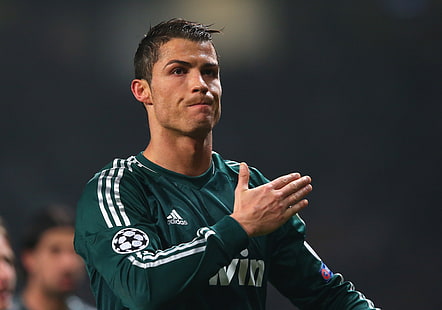Cristiano Ronaldo, Cristiano Ronaldo, Real Madrid, football, CR7, 2012-2013, Fond d'écran HD HD wallpaper