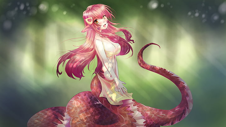 Anime, Monster Musume, Everyday Life with Monster Girls, Miia (Monster  Musume), HD wallpaper | Wallpaperbetter
