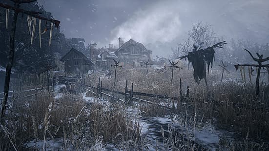 قرية الشر المقيم ، Resident Evil ، ألعاب الفيديو، خلفية HD HD wallpaper