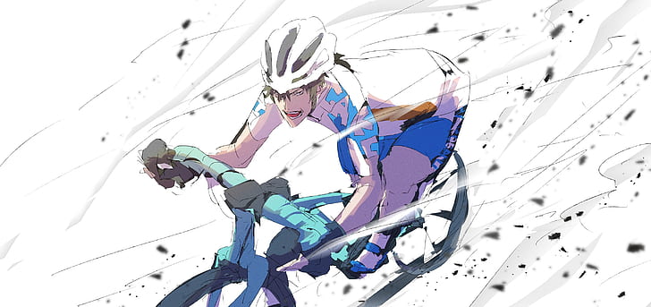 애니메이션, Yowamushi Pedal, Yasatomo Arakita, HD 배경 화면
