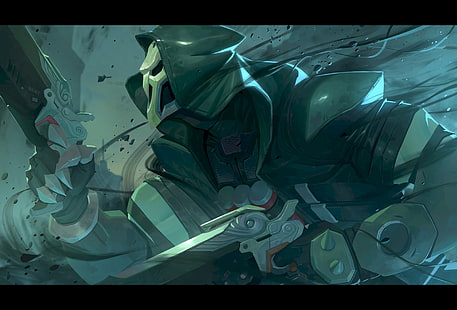 Overwatch Reaper, Videospiel, Overwatch, Reaper (Overwatch), HD-Hintergrundbild HD wallpaper