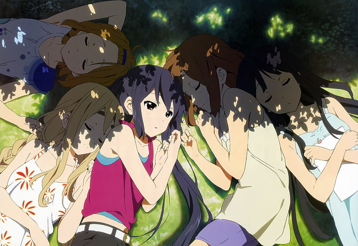ilustraciones adolescentes trajes de baño de anime chicas de anime escanear artista kantoku 2129x3000 Anime Hot Anime HD Art, adolescentes, ilustraciones, Fondo de pantalla HD