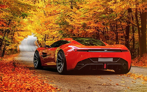 Aston Martin DBC, mobil konsep, Aston Martin, Wallpaper HD HD wallpaper