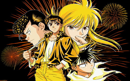 Anime, Yu Yu Hakusho, HD-Hintergrundbild HD wallpaper