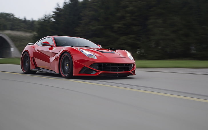 Ferrari, carro, supercarros, Novitec, HD papel de parede