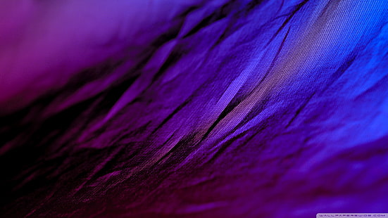 blaue und lila Tapete, Retrowave, Retrowave, lila, abstrakt, Schatten, Wasserzeichen, violett, HD-Hintergrundbild HD wallpaper