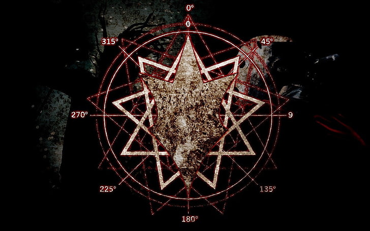 Dark, Occult, Baphomet, Demon, Satan, Satanic, Satanism, HD tapet
