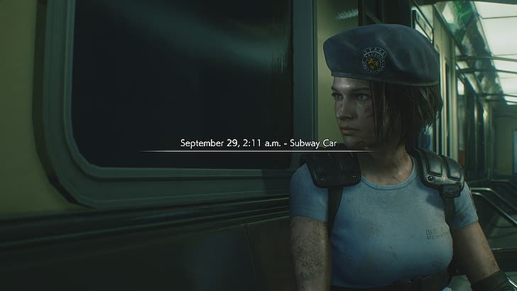 Jill Valentine, Remake om Resident Evil 3, HD tapet