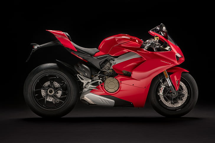 Profil, Ducati, 2018, Panigale, Sportbike, V4 S, Ducati Panigale V4 S, HD-Hintergrundbild