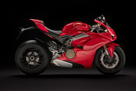 Profil, Ducati, 2018, Panigale, Sportbike, V4 S, Ducati Panigale V4 S, HD-Hintergrundbild HD wallpaper