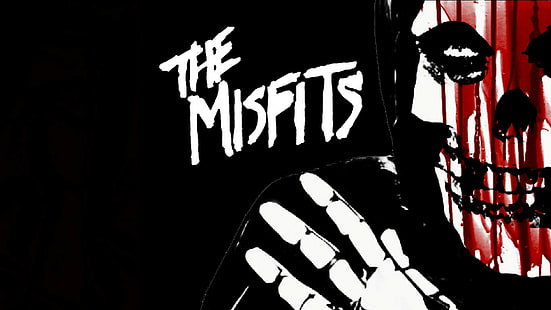 The Misfits HD, music, misfits, HD wallpaper HD wallpaper