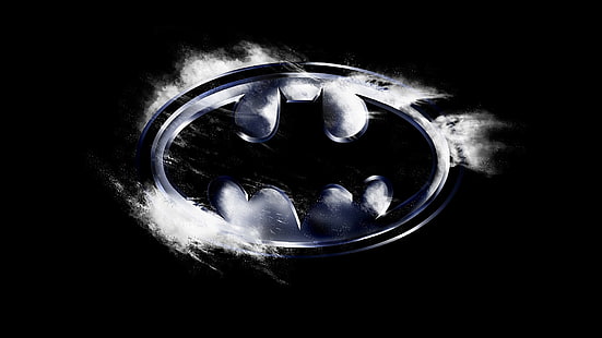 DC Batman logosu, filmler, Batman İade, Batman, HD masaüstü duvar kağıdı HD wallpaper