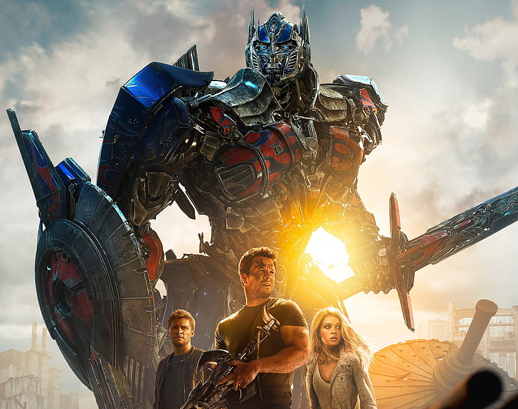 Transformers 4 Age Of Extinction, Optimus Prime, ภาพยนตร์, Transformers, ภาพยนตร์, หุ่นยนต์, แอ็คชั่น, ภาพยนตร์, Optimus Prime, นิยายวิทยาศาสตร์, 2014, เชน, อายุใกล้สูญพันธุ์, มาร์ควอห์ลเบิร์ก, เคดเยเกอร์, นิโคลาเพลทซ์, แจ็คเรย์นอร์, เทสซ่าเยเกอร์, วอลล์เปเปอร์ HD