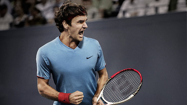 Roger Federer, Suíço, Tenista, HD papel de parede