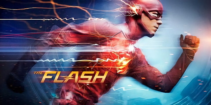 Programa de TV, The Flash (2014), Barry Allen, Flash, Grant Gustin, HD papel de parede