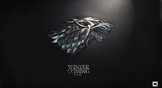 Game of Thrones Winter Is Coming Stark, Winter Coming The Game of Thrones тапет, Филми, Game of Thrones, HD тапет HD wallpaper