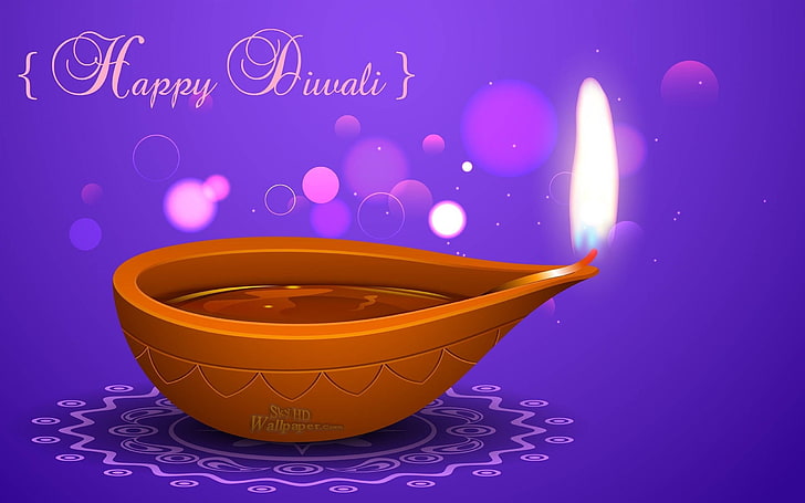 2016 Happy Diwali Festival unter dem Motto Wallpaper 18, HD-Hintergrundbild