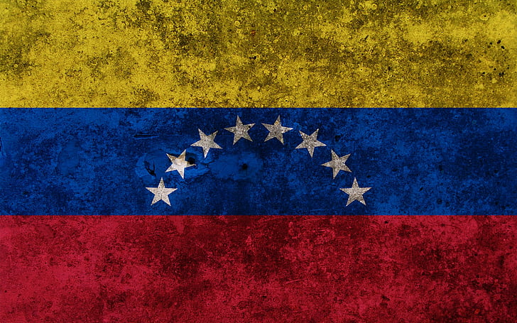 플래그, 베네수엘라의 국기, HD 배경 화면