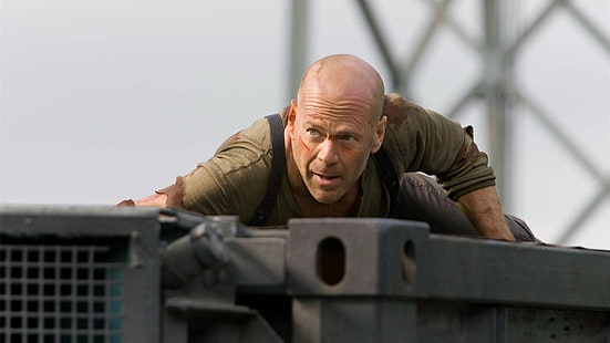 Film, ein guter Tag, um hart zu sterben, Bruce Willis, HD-Hintergrundbild HD wallpaper