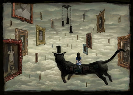Alice in Wonderland, Alice, Wallpaper HD HD wallpaper