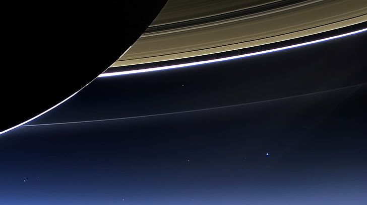 espaço, Saturno, NASA, HD papel de parede