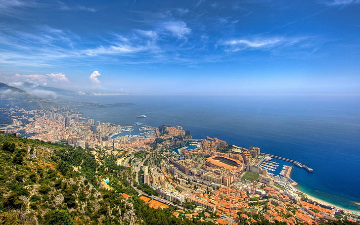 Französische Riviera, HD-Hintergrundbild