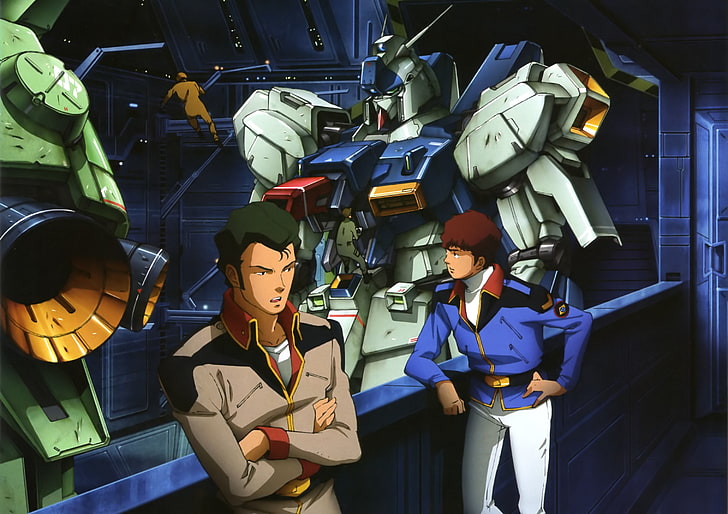 Gundam, Mobile Suit, Mobile Suit Gundam, Mobile Suit Gundam: Контраатака на Char, HD тапет