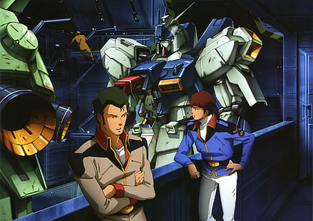 Gundam, Mobiler Anzug, Mobiler Anzug Gundam, Mobiler Anzug Gundam: Chars Gegenangriff, HD-Hintergrundbild HD wallpaper