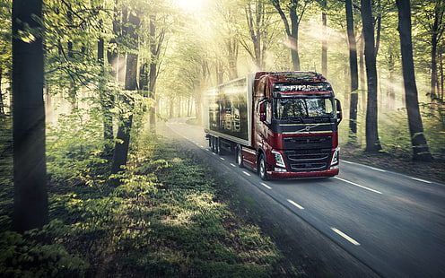  Vehicles, Truck, Sunbeam, Vehicle, Volvo, HD wallpaper HD wallpaper