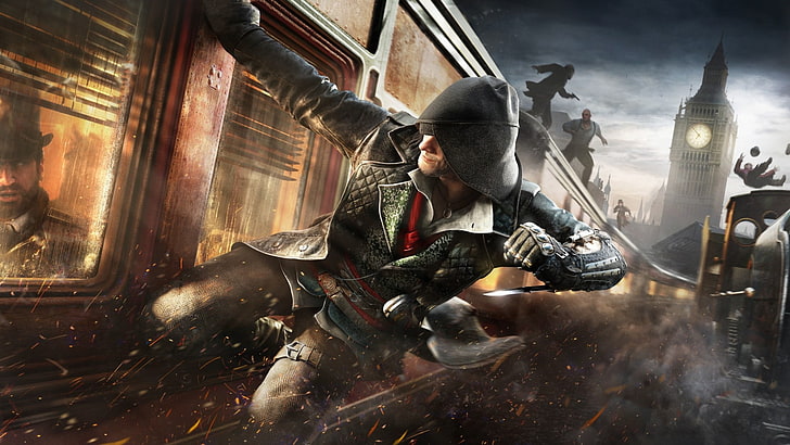 Assassin's Creed, HD tapet