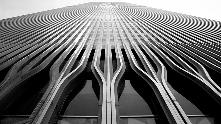 building, center, cities, city, skyscraper, trade, world, wtc, york, HD wallpaper