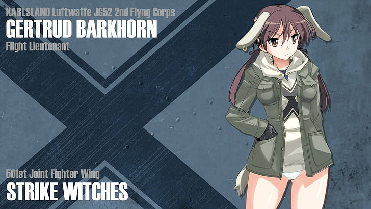 Anime, Strike Witches, HD wallpaper