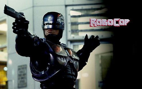 RoboCop, Peter Weller, Fondo de pantalla HD HD wallpaper