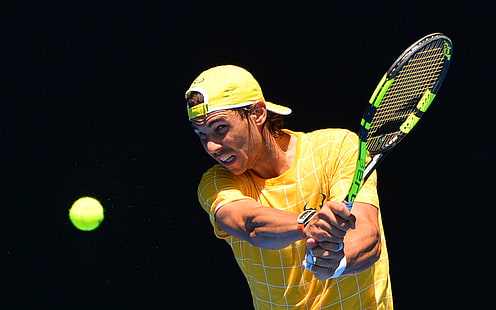 Tênis, Rafael Nadal, Espanhola, HD papel de parede HD wallpaper
