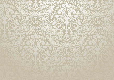 beige floral wallpaper, background, Desk, texture, Wallpaper, HD wallpaper HD wallpaper