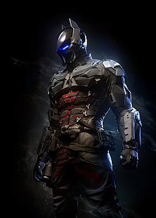бэтмен бэтмен аркхэм рыцарь бэтмен аркхэм происхождение, HD обои HD wallpaper