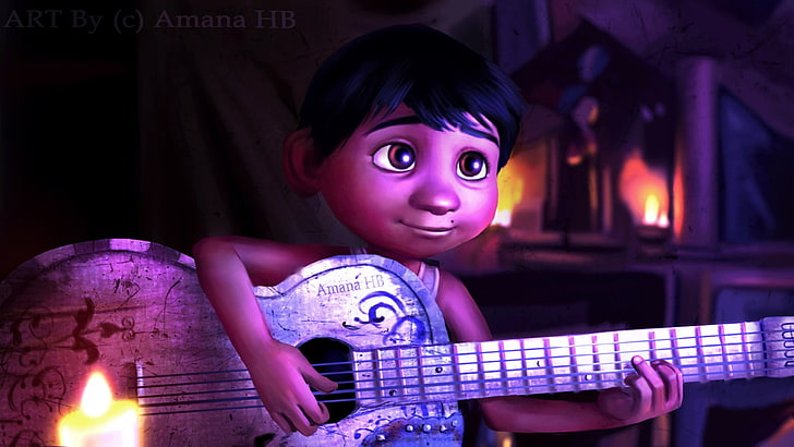 Movie, Coco, Coco (Movie), Disney, Miguel Rivera, Pixar, HD wallpaper