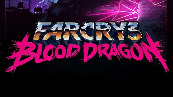 Farcry3 Blood Dragon game cover, Far Cry 3, Far Cry, video games, HD wallpaper